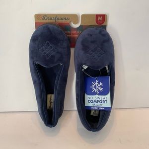 NWT Women’s Dearfoams slippers